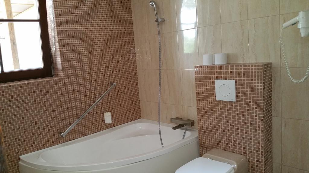 ホテル Conacul Balta Albă エクステリア 写真